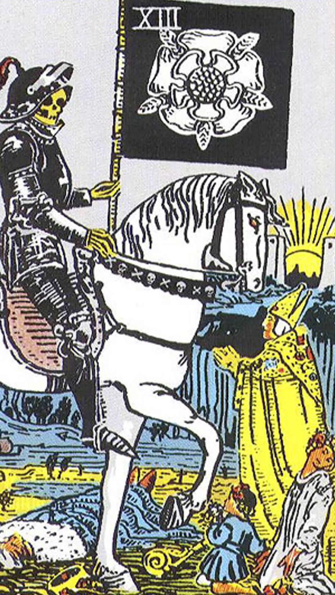 Significato della Carta dei Tarocchi La Morte
