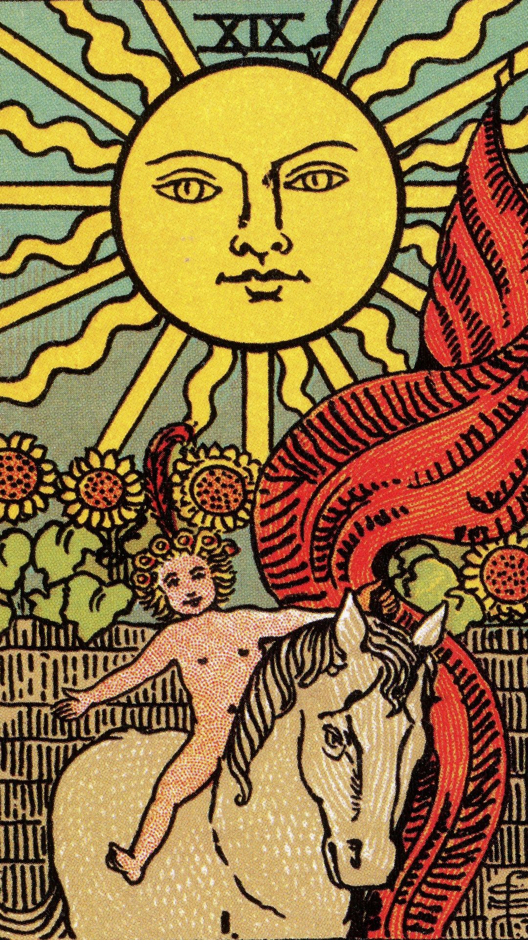 Combinazioni delle carte Il Matto e Il Sole