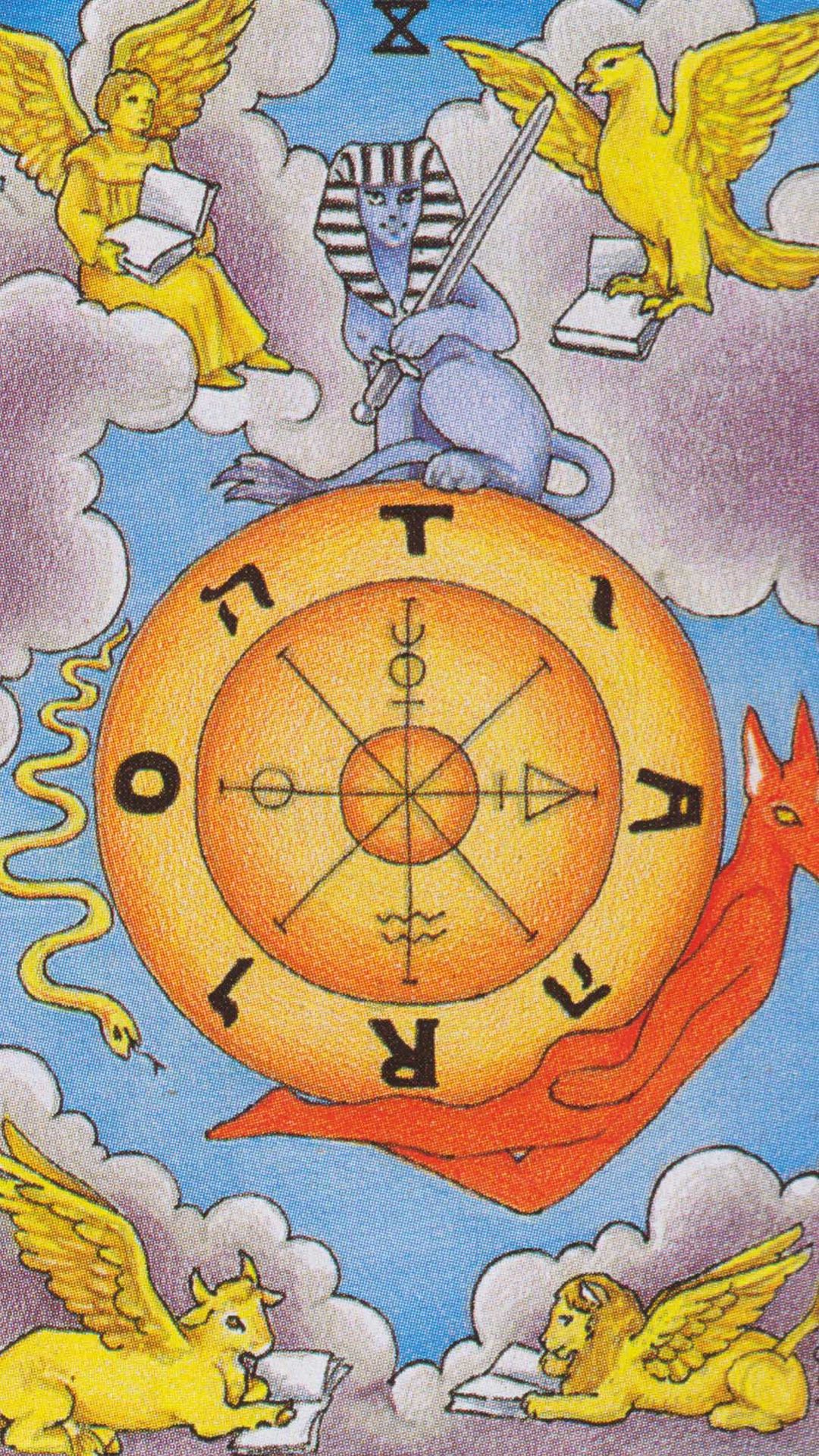 Combinazioni delle carte Il Matto e La Ruota della Fortuna