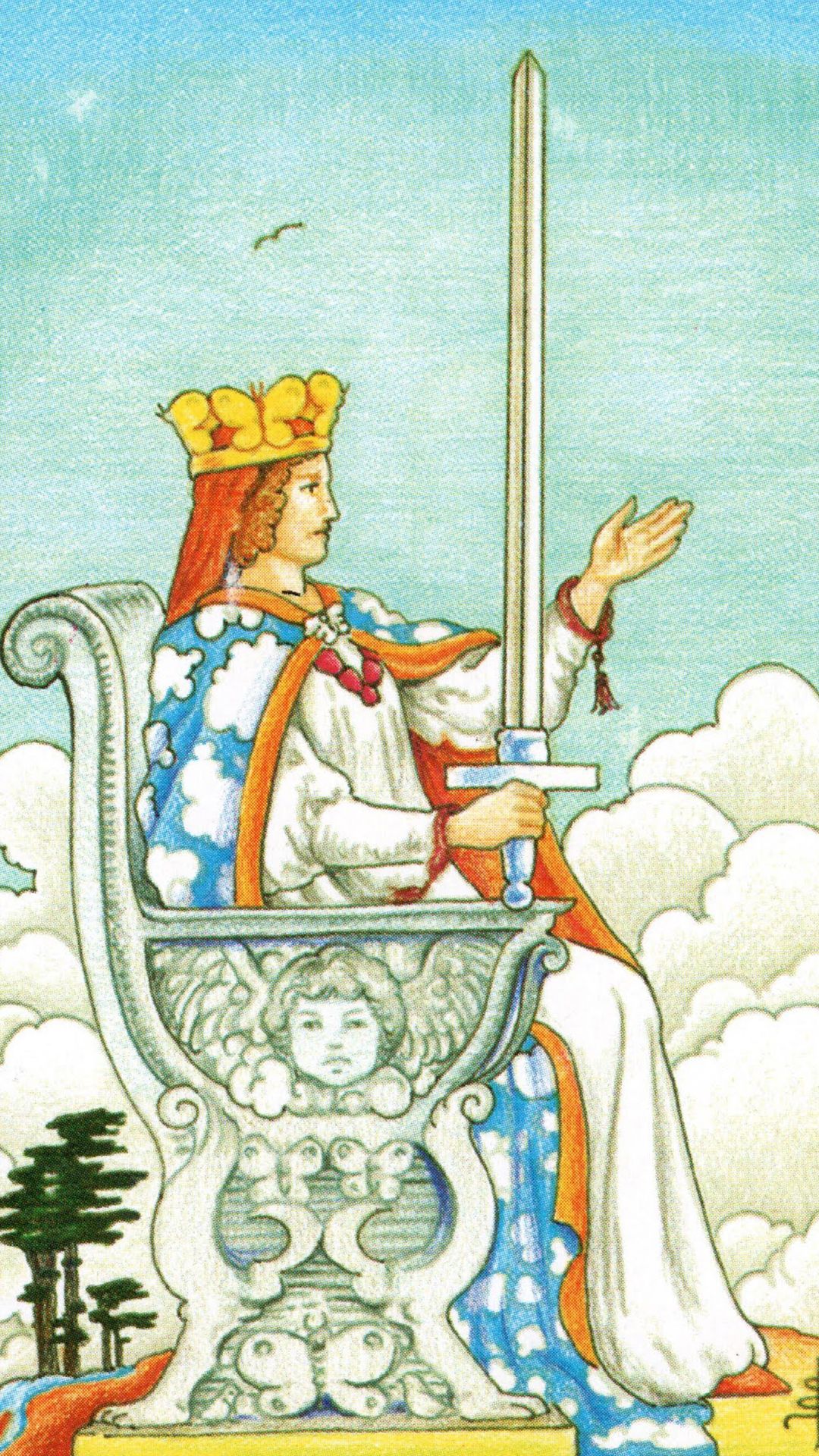 Combinazioni delle carte Il Matto e Regina di Spade