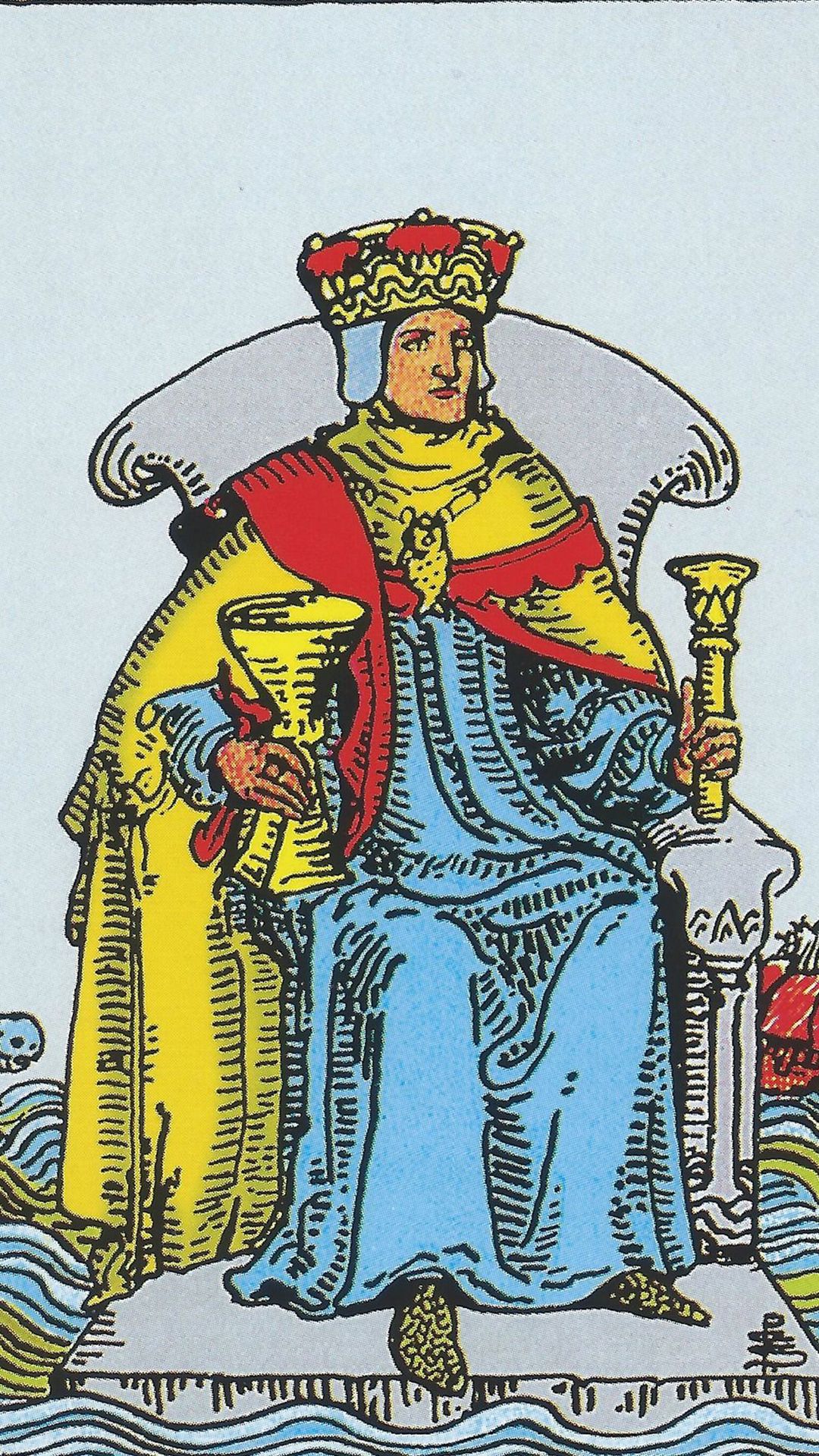 Combinazioni delle carte Il Matto e Re di Coppe