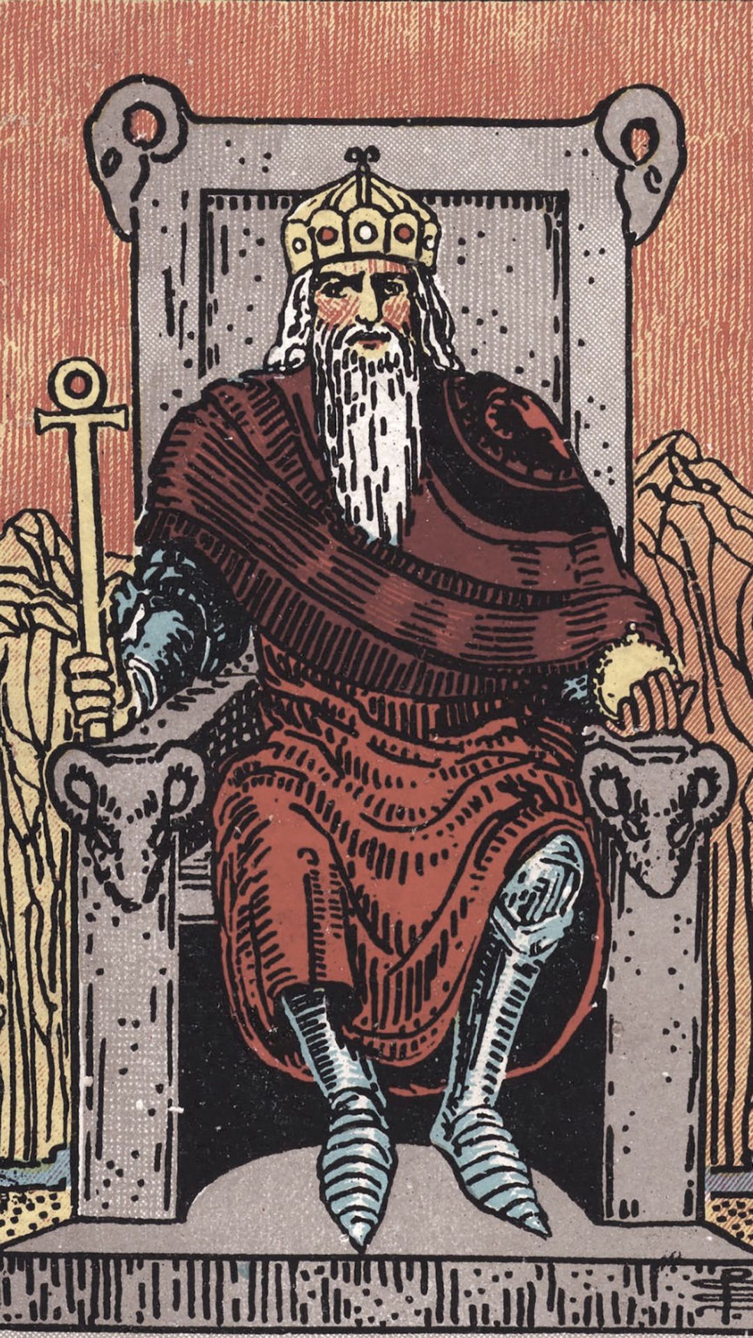 Combinazioni delle carte Il Matto e L'Imperatore