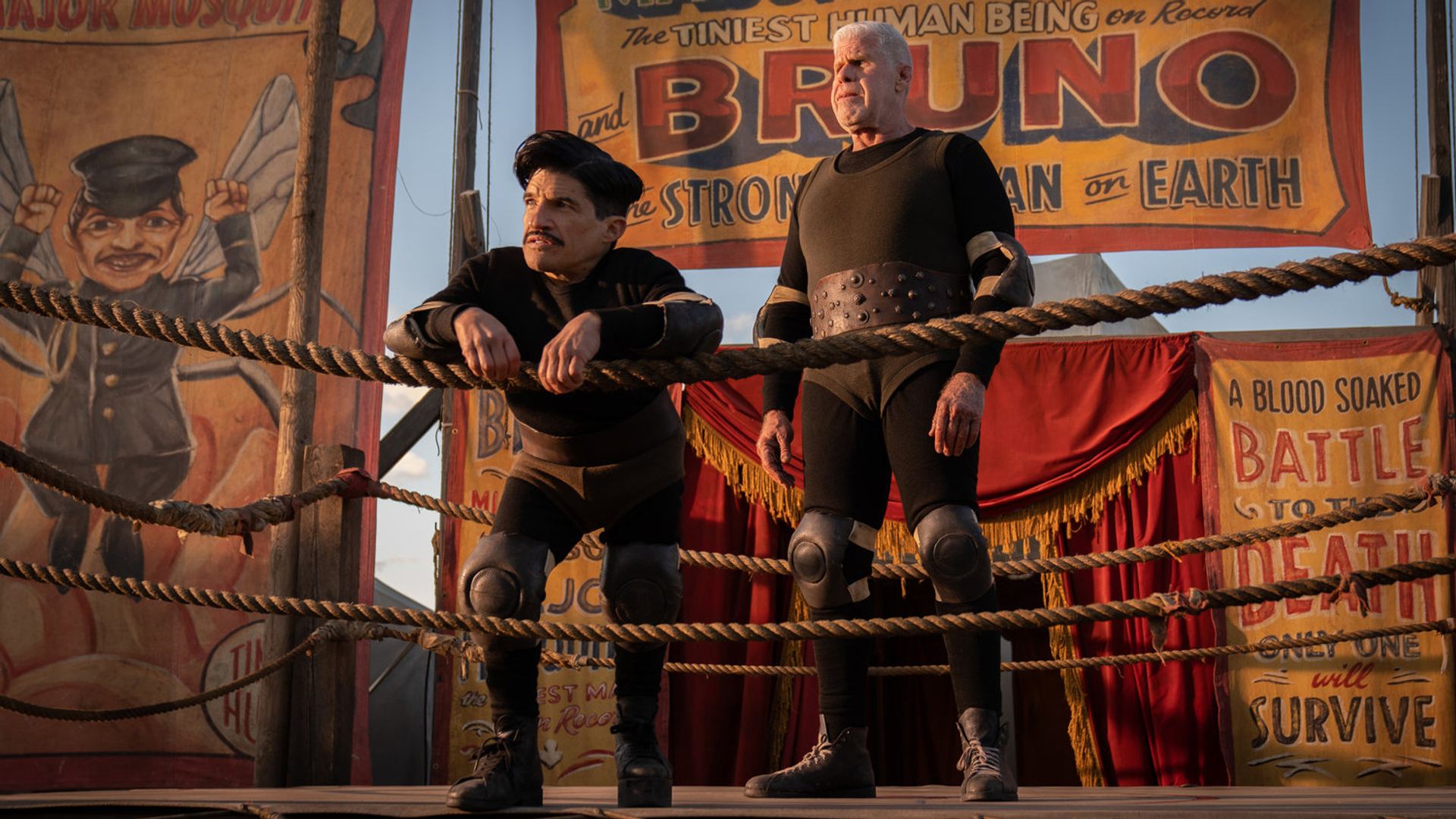 Una scena del film 'Nightmare Alley'