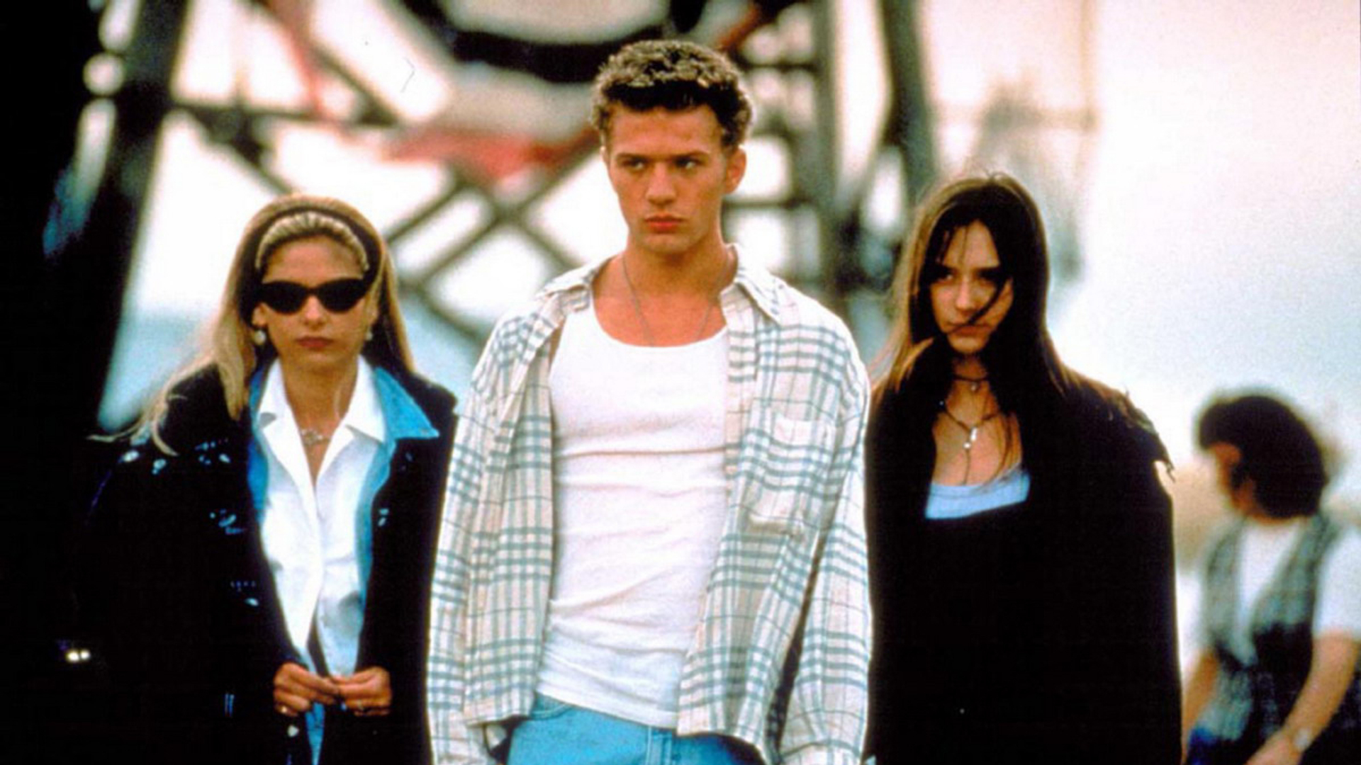 Una scena dal film 'I Know What You Did Last Summer'