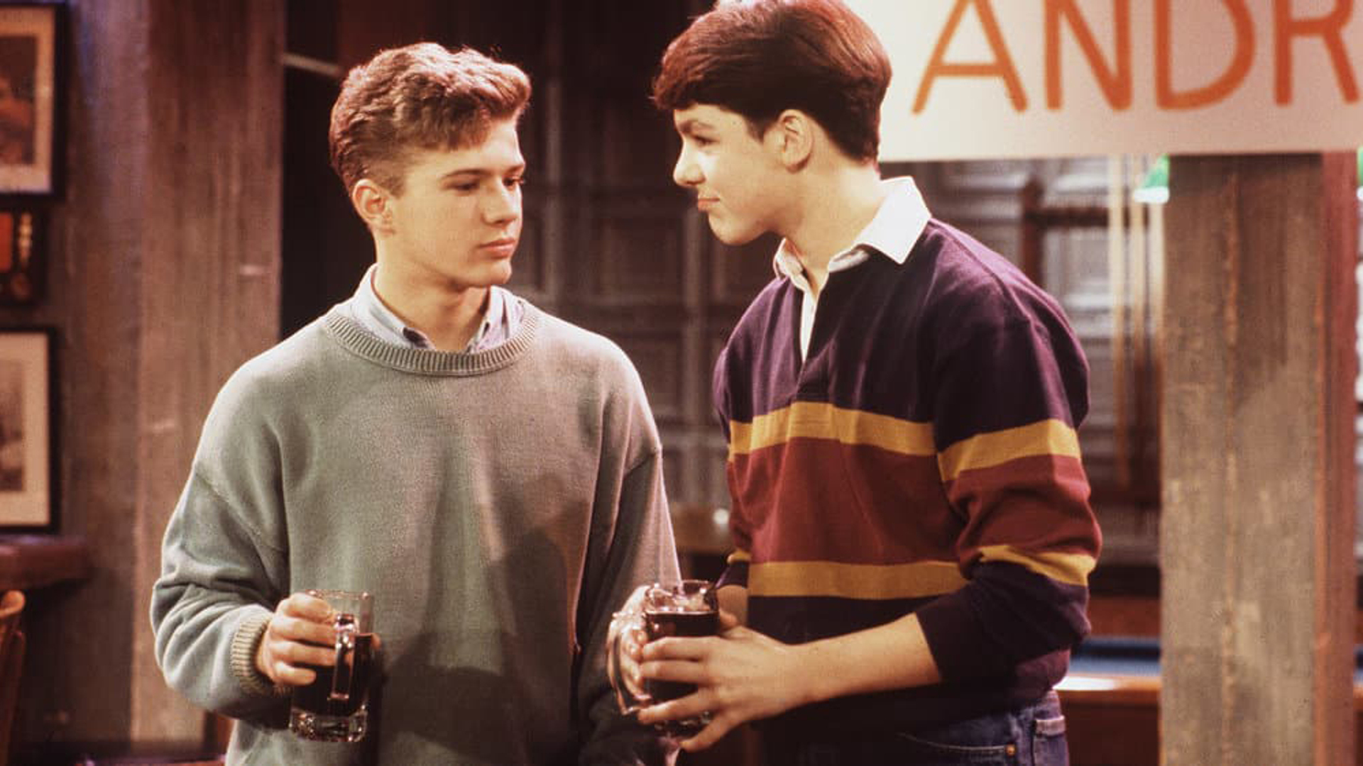 Una scena dalla serie TV 'One Life to Live'