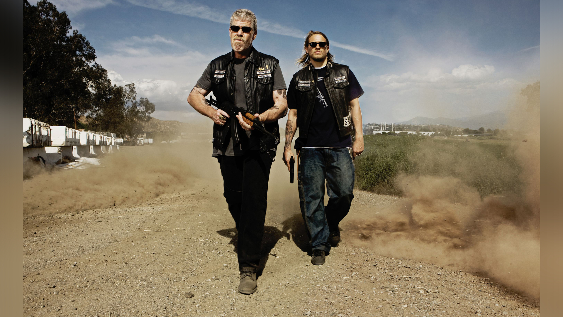 Ron Perlman nella serie TV 'Sons of Anarchy'