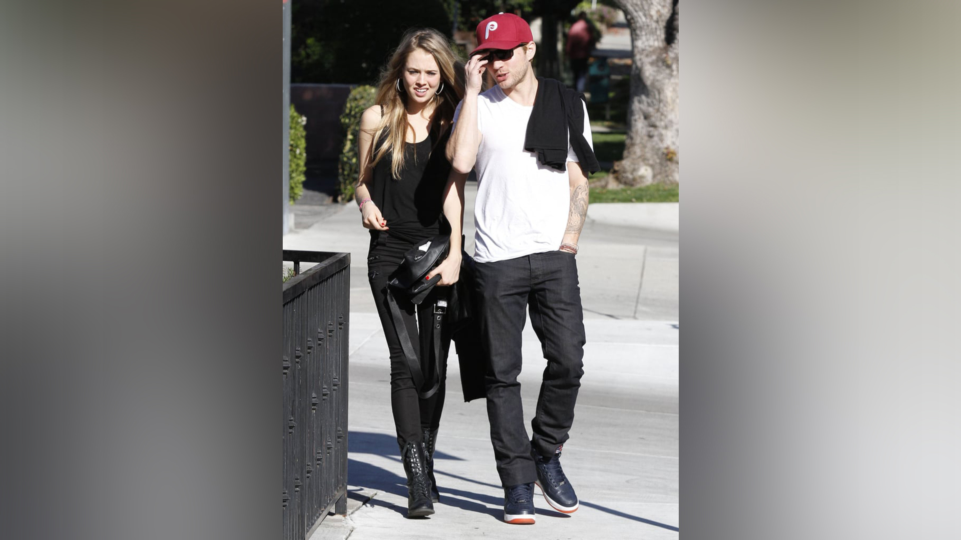 Ryan Phillippe e Alexis Knapp