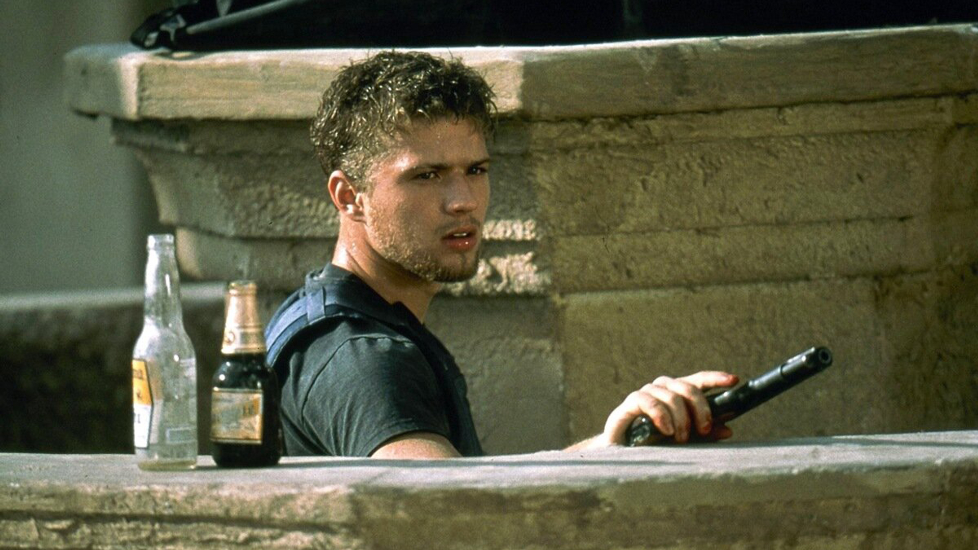 Ryan Phillippe nel film 'The Way of the Gun'