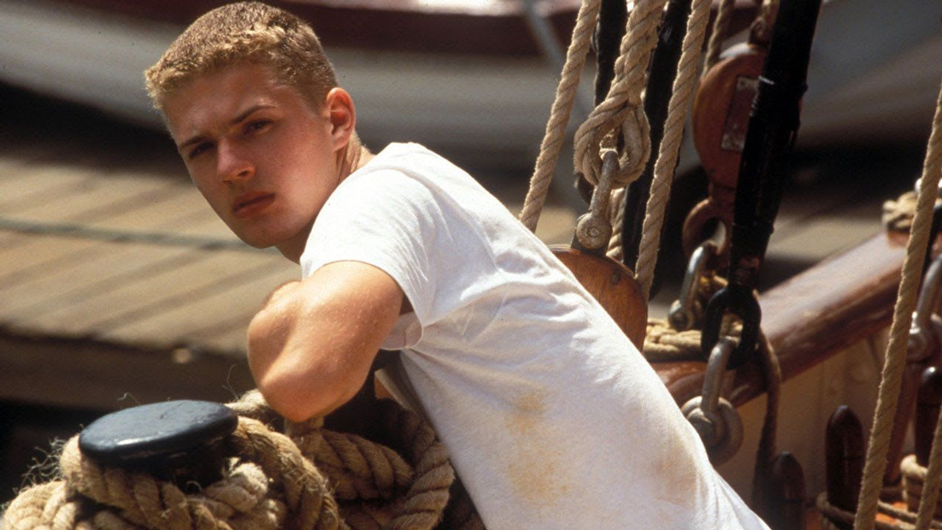 Ryan Phillippe nel film 'White Squall'