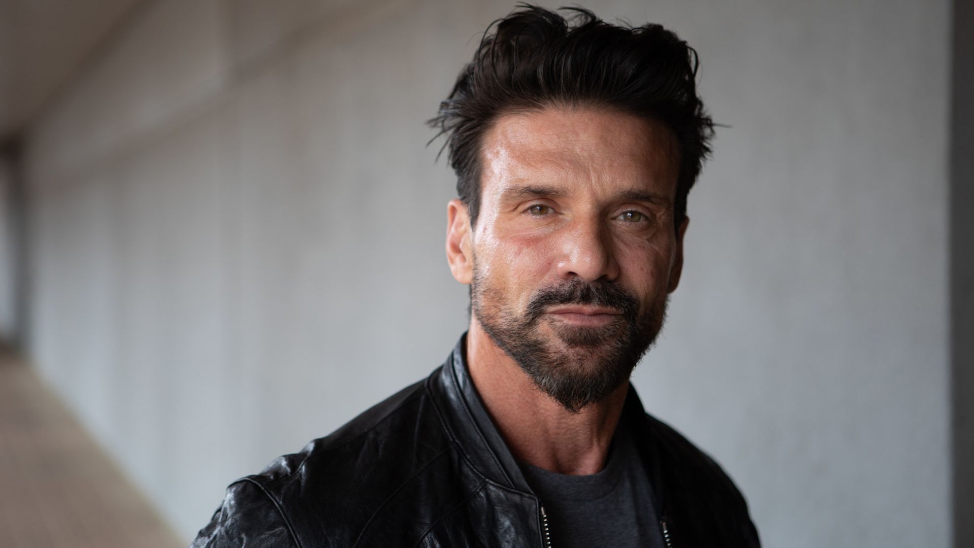 L'attore Frank Grillo