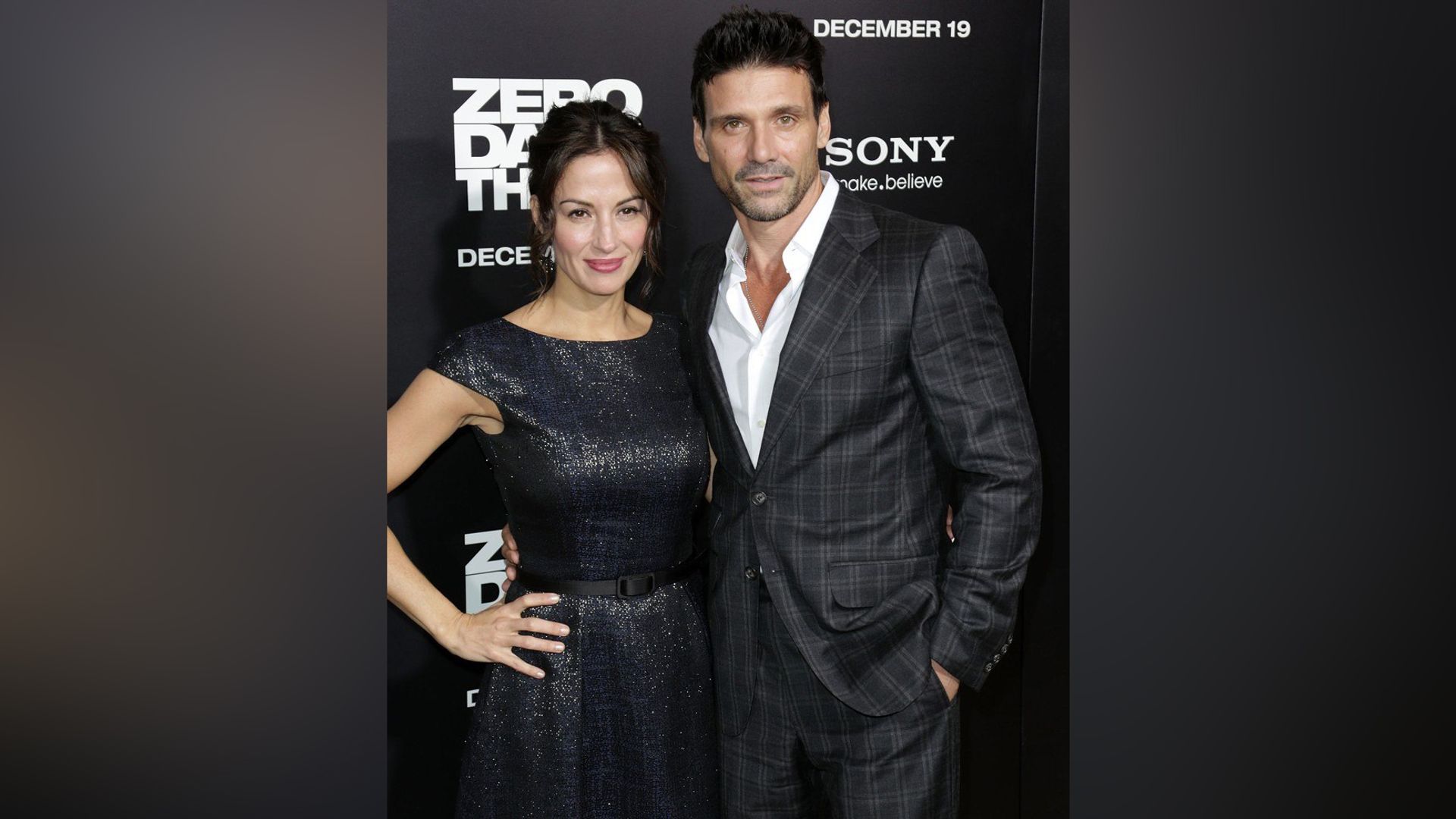 Frank Grillo e Wendy Moniz