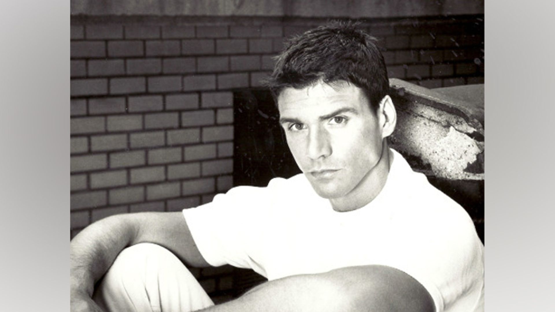 Frank Grillo in gioventù