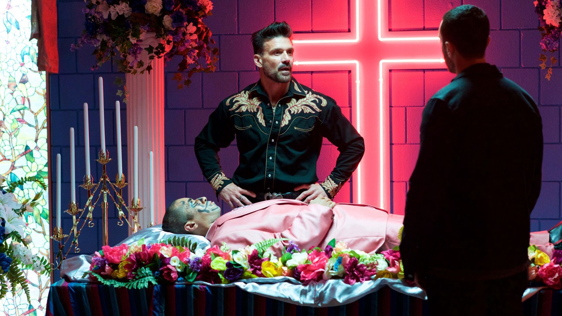 Frank Grillo nel film 'The Gateway'