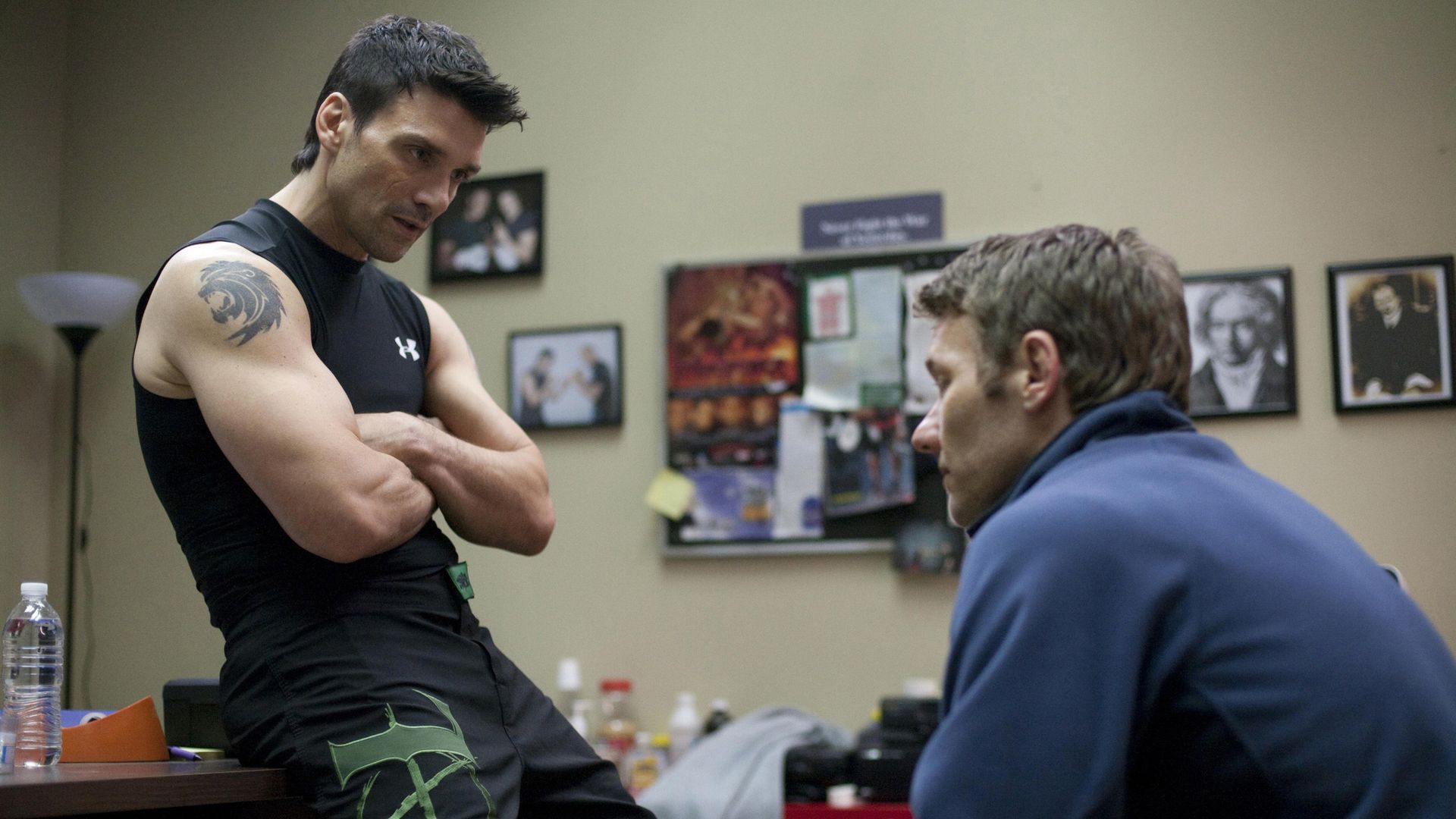 Frank Grillo nel film 'Warrior'