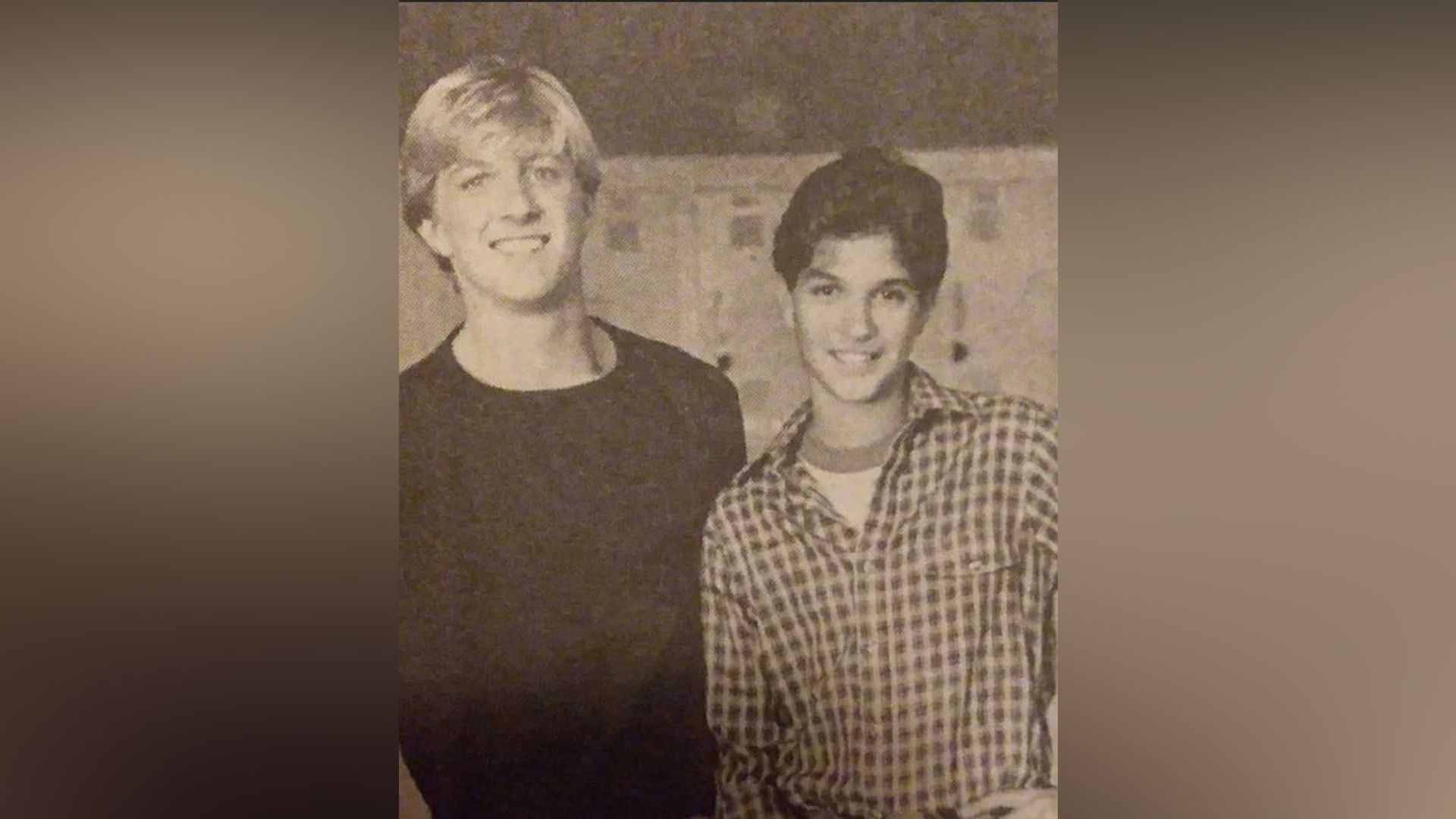 William Zabka e Ralph Maccio da giovani