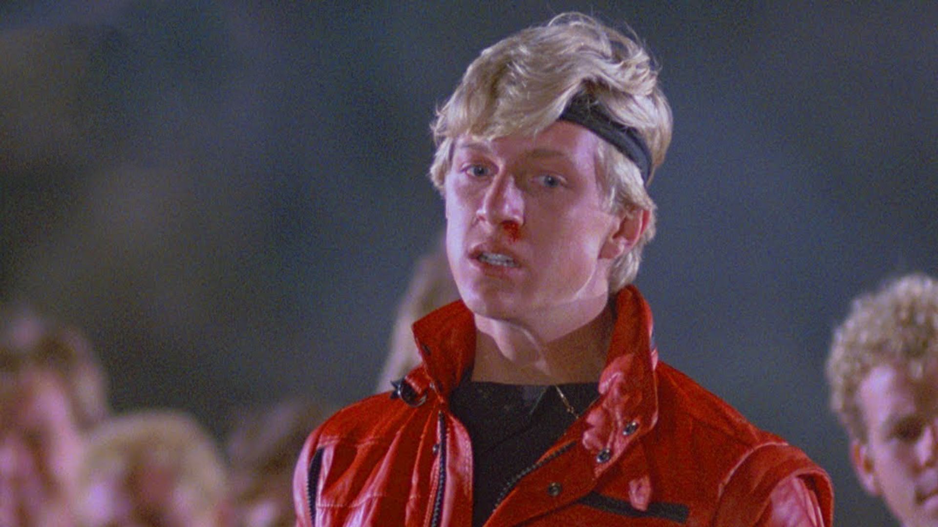 William Zabka in Karate Kid