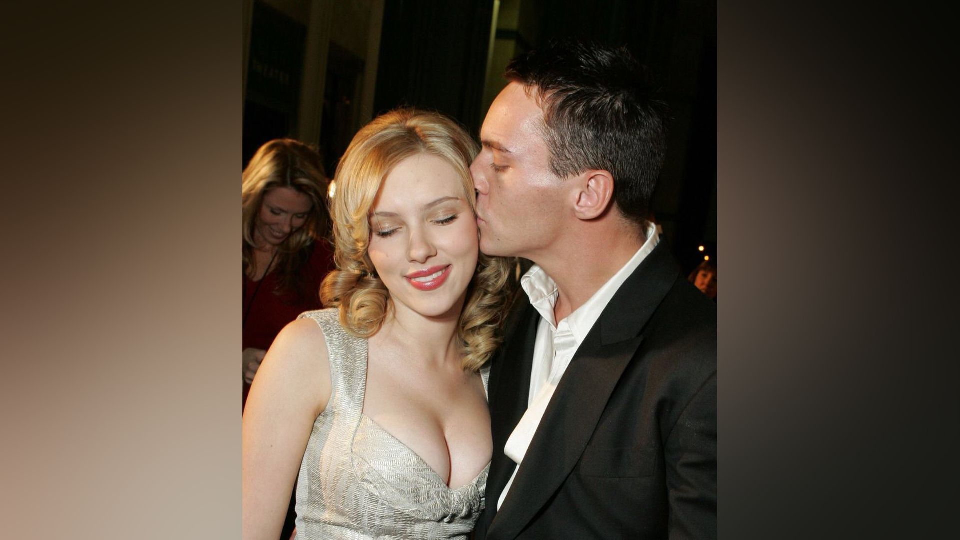 Jonathan Rhys Meyers e Scarlett Johansson
