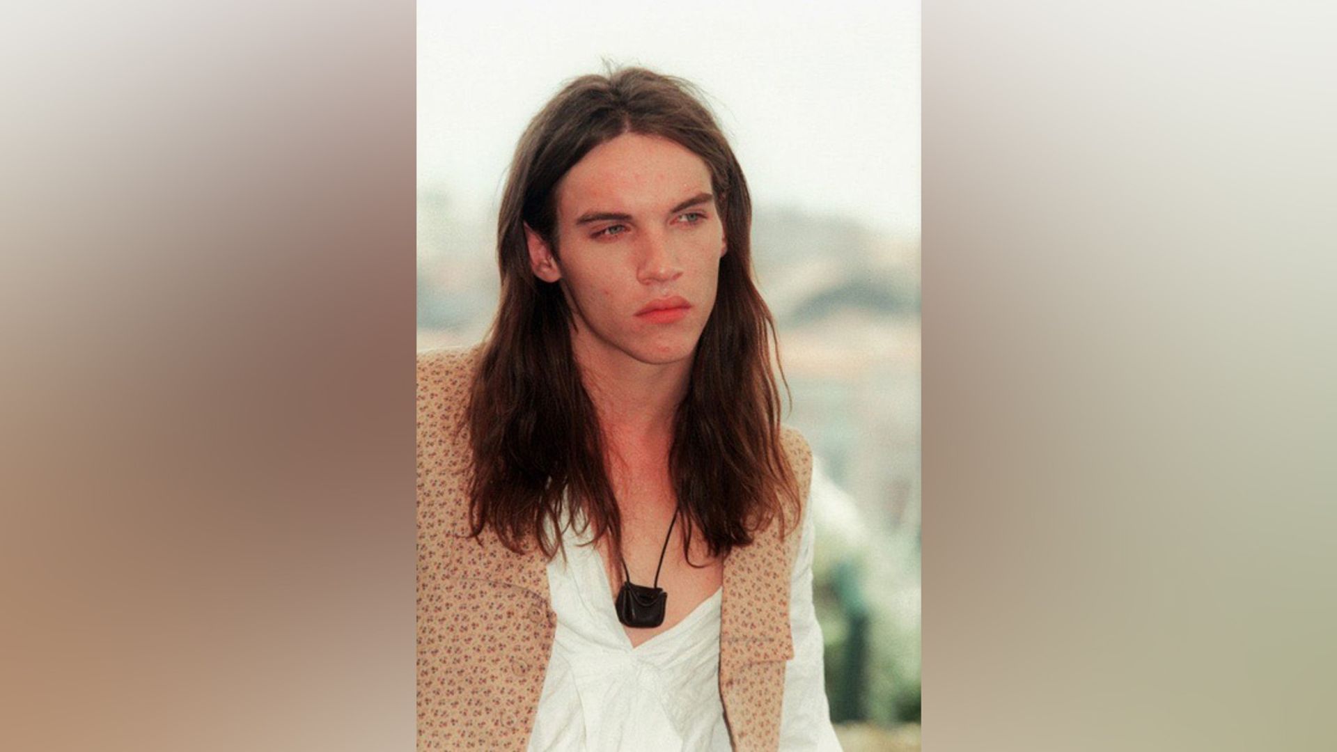 Jonathan Rhys Meyers nella sua giovinezza