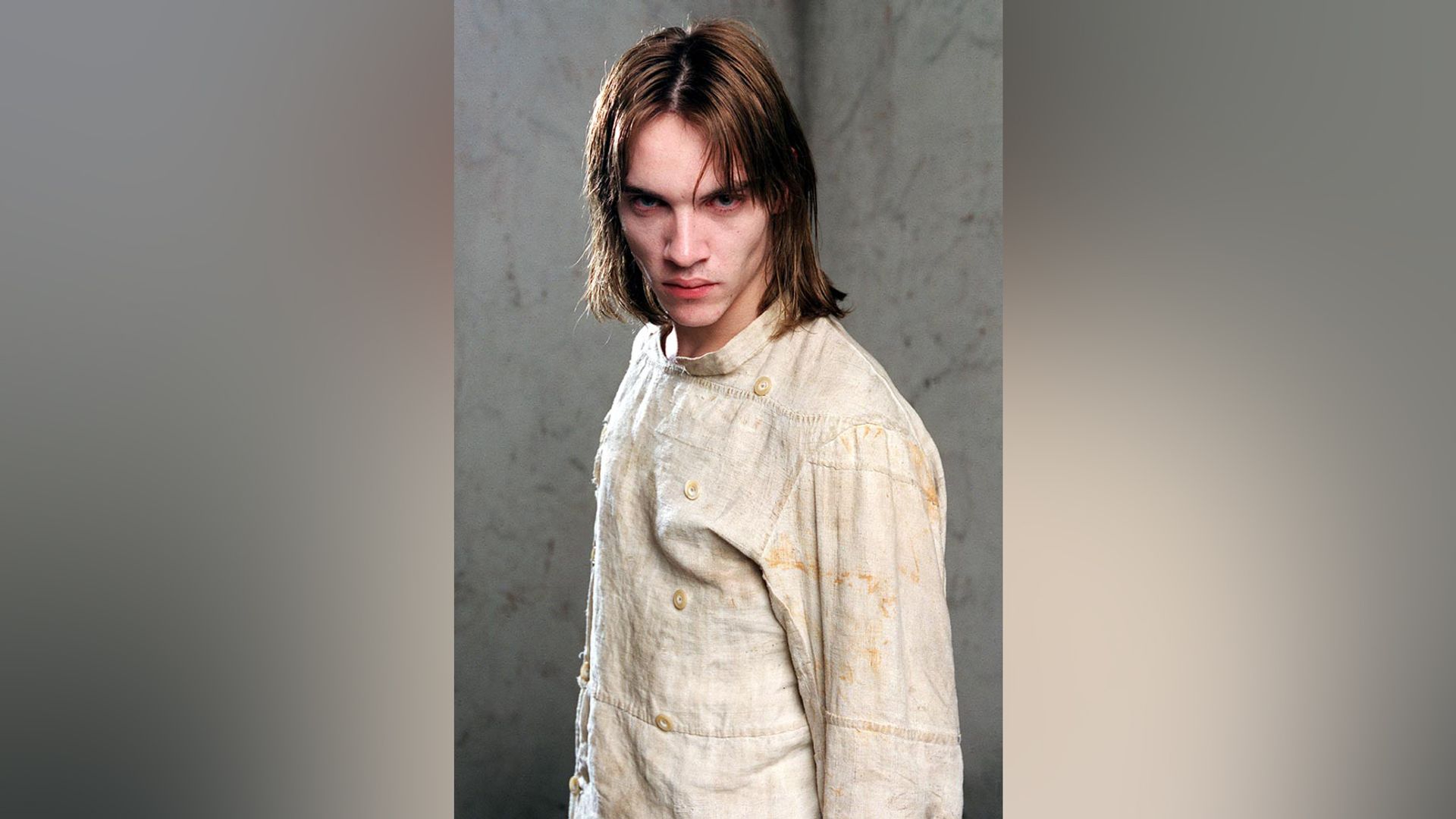 Jonathan Rhys Meyers nella serie 'Gormenghast'