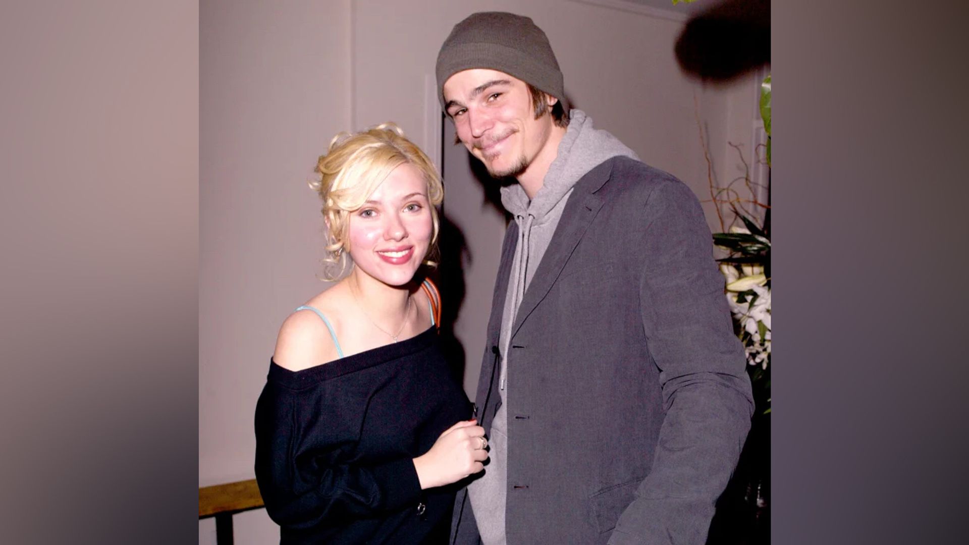 Josh Hartnett e Scarlett Johansson