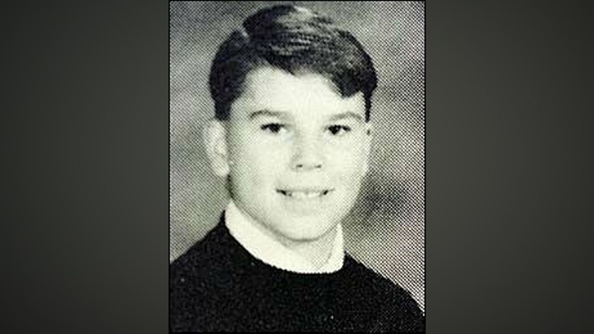Josh Hartnett da bambino