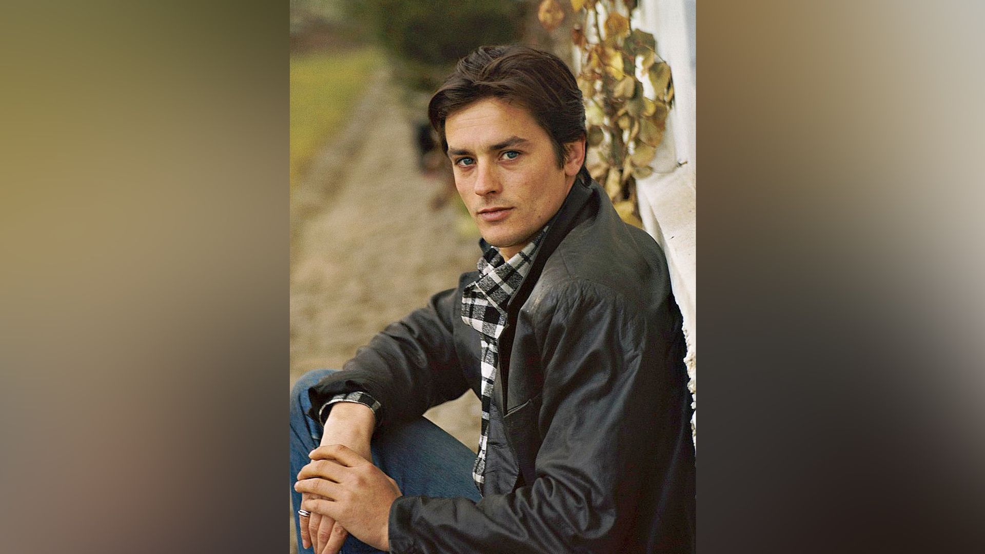 Attore Alain Delon – un Uomo Scorpione
