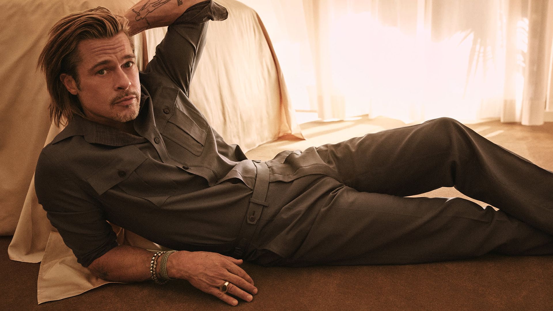 Attore Brad Pitt – Uomo Sagittario