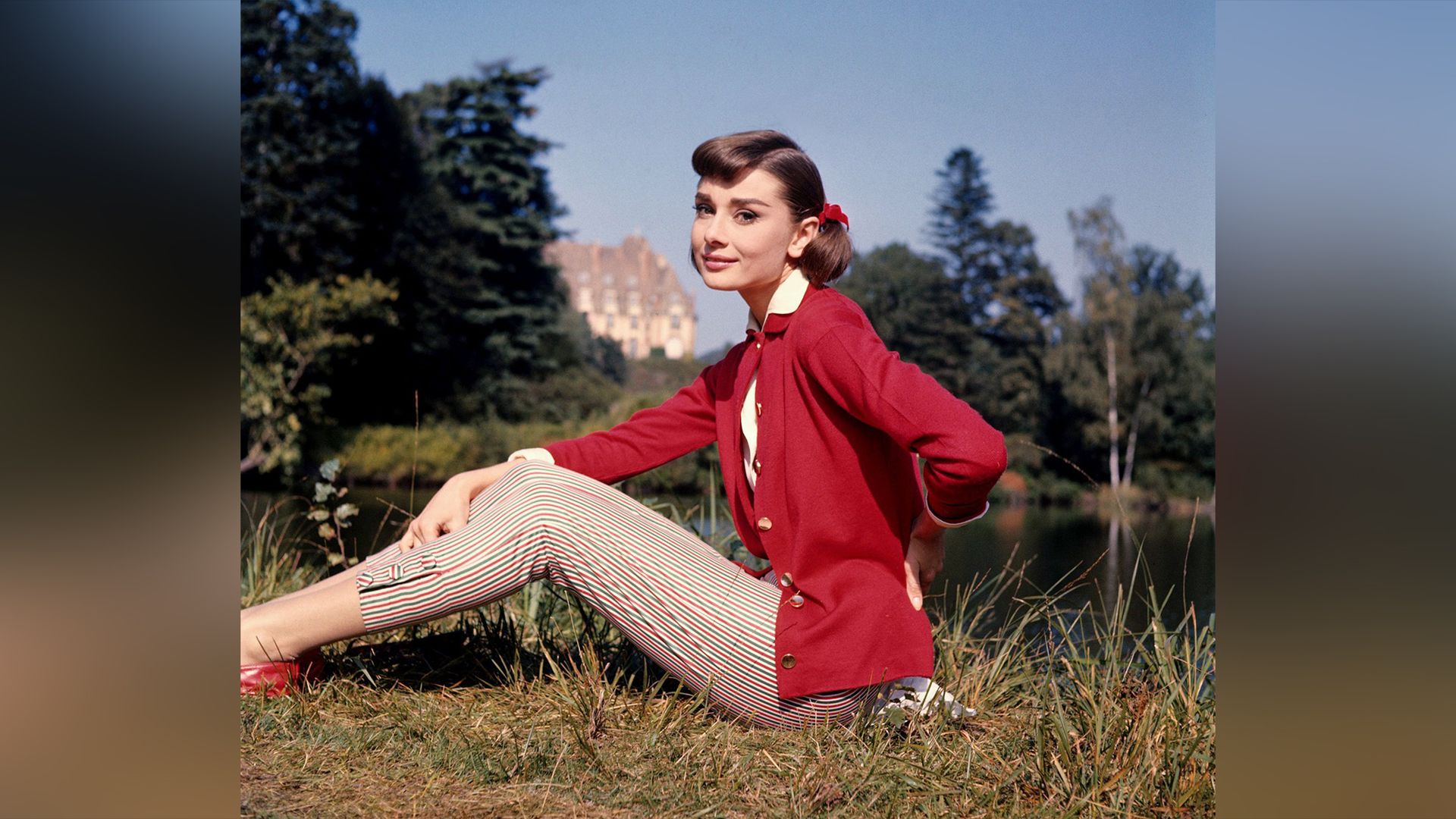 Attrice Audrey Hepburn – Donna Toro