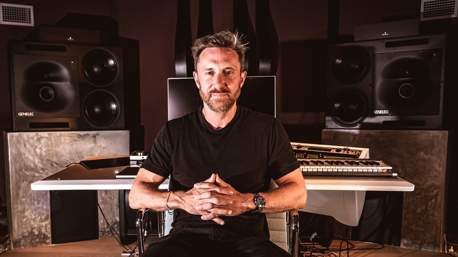 Musicista David Guetta – Uomo dello Scorpione