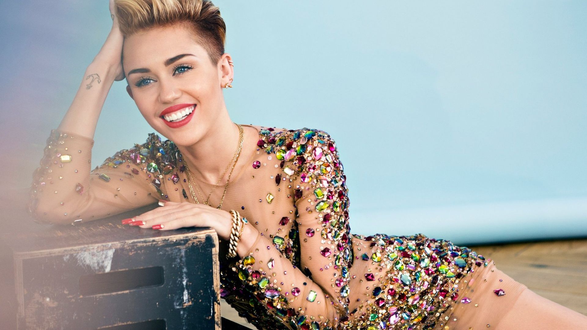 La cantante Miley Cyrus – un tipico Sagittario