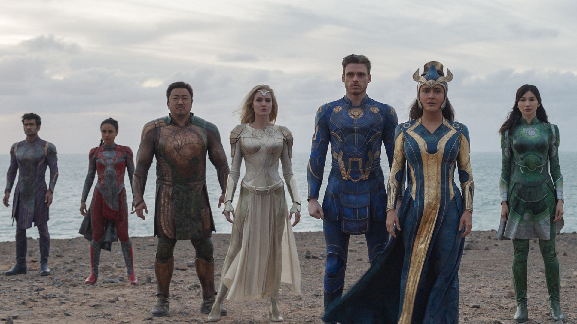 Ma Dong-seok nel film Eternals