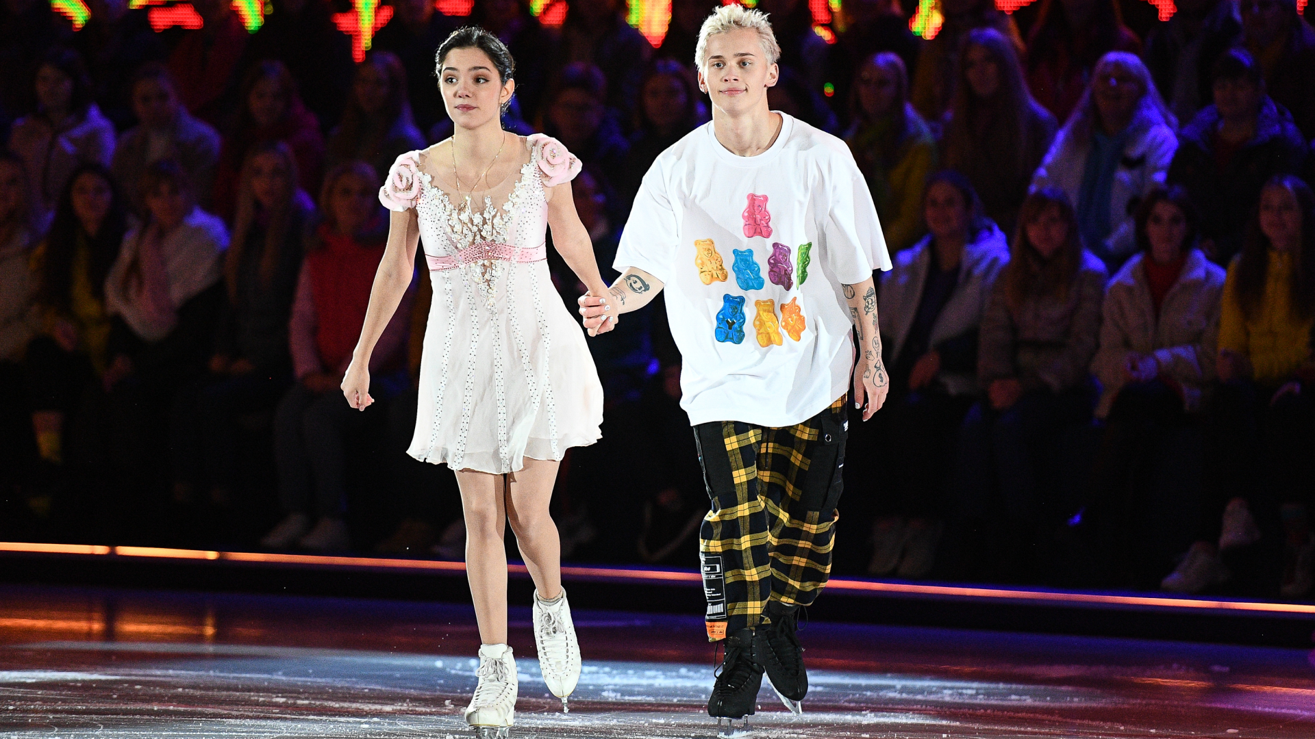 Medvedeva è stata associata a Danya Milokhin