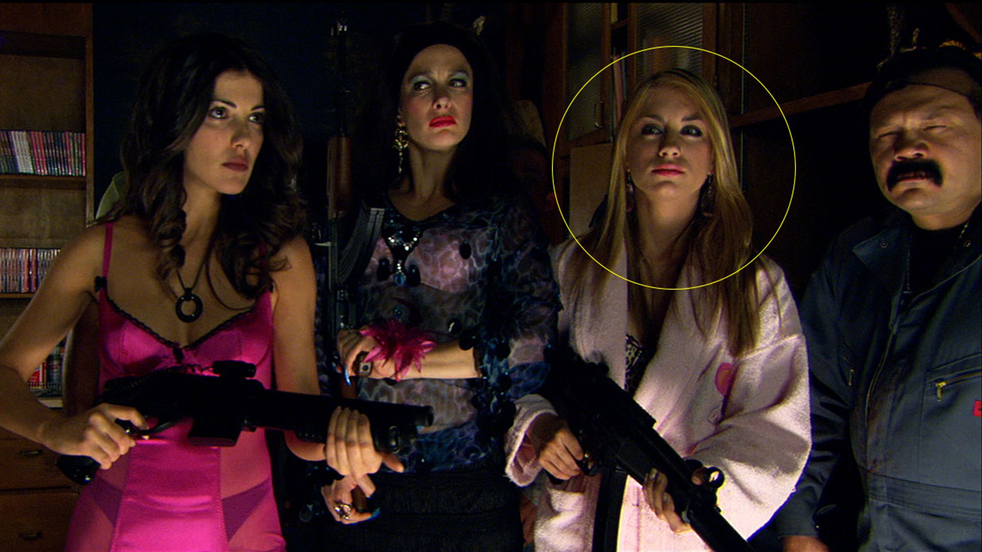 Jennifer Holland nel film Zombie Strippers
