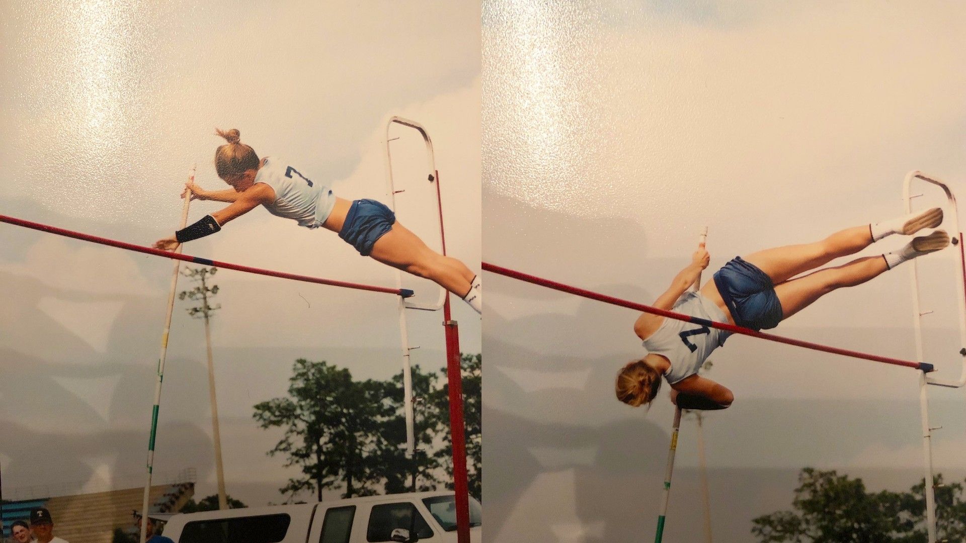 In gioventù, Jennifer Holland praticava il salto con l'asta