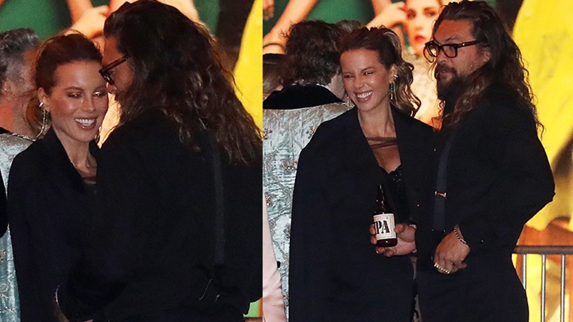 Jason Momoa e Kate Beckinsale