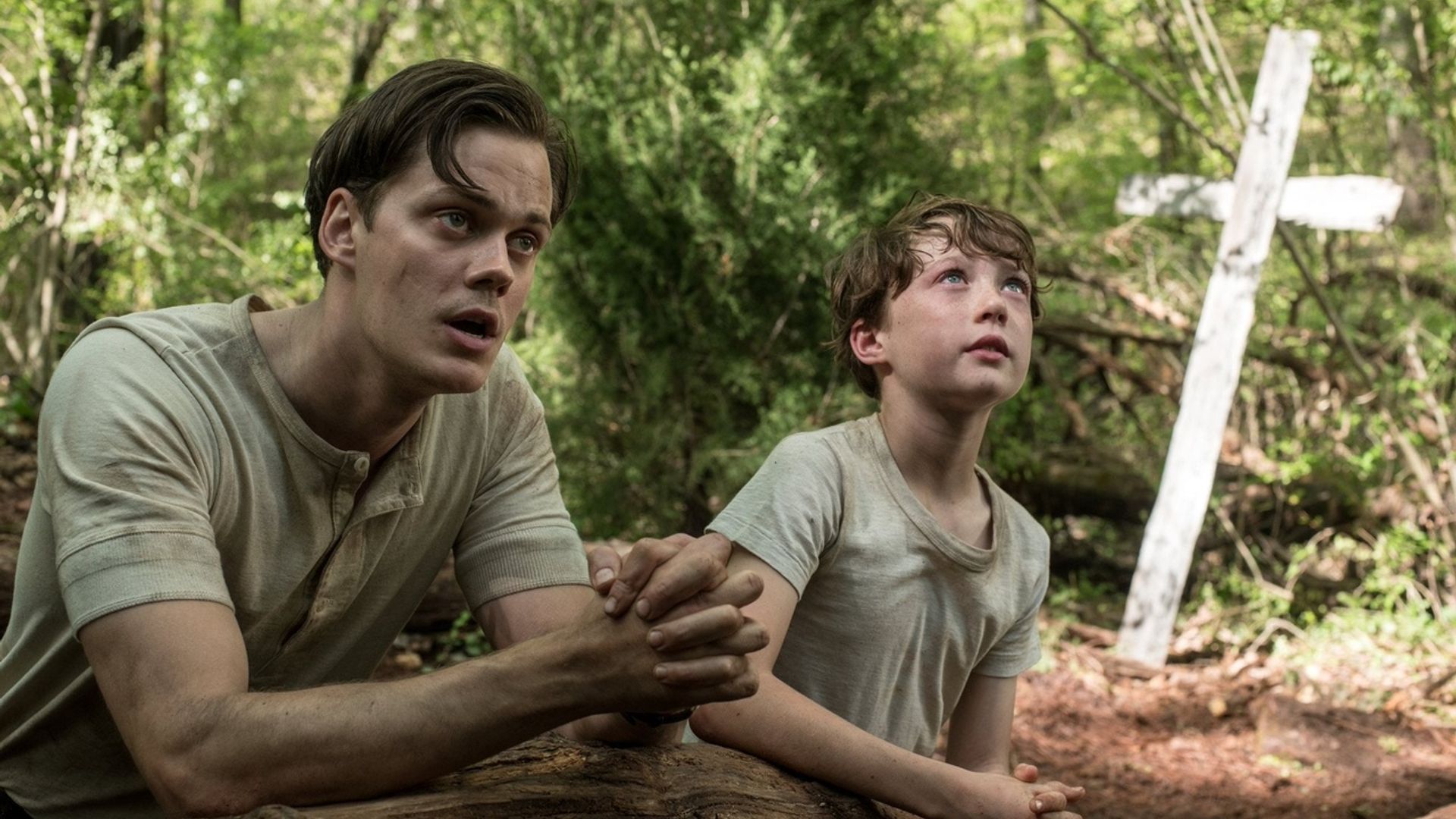 Una scena dal film "The Devil All the Time"
