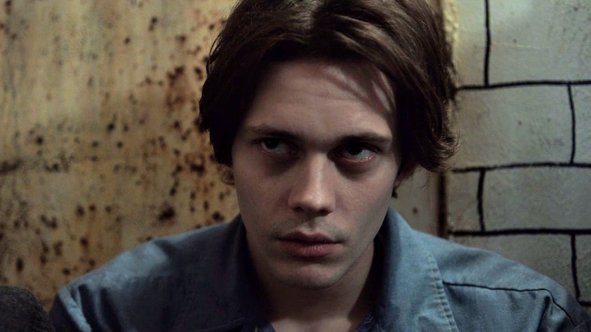 Bill Skarsgård nella serie "Castle Rock"