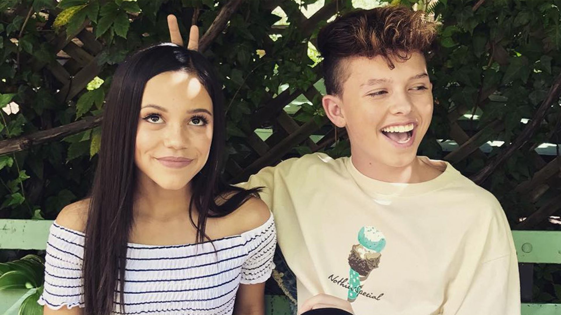 Jenna Ortega e Jacob Sartorius