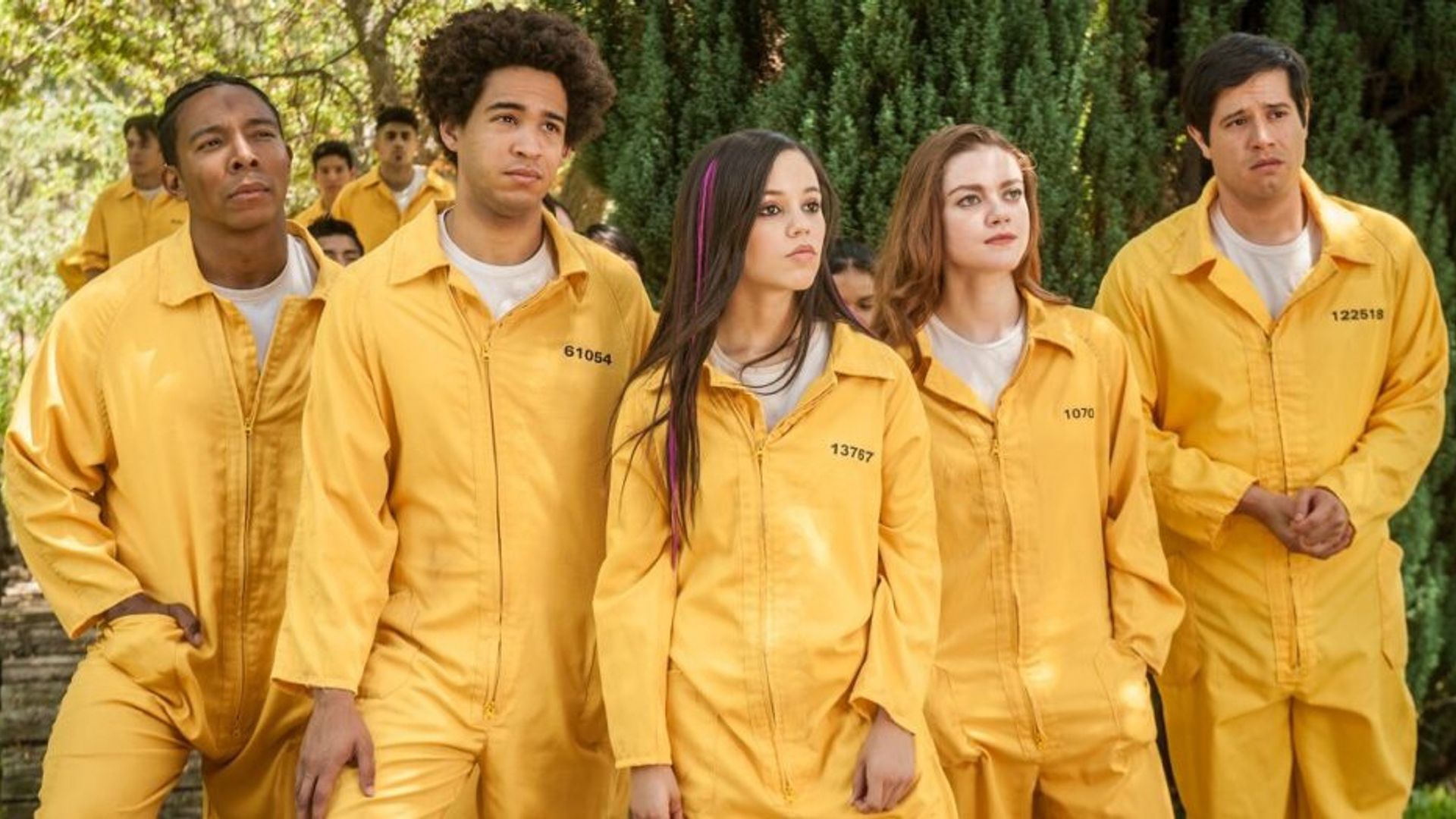 Jenna Ortega nel film American Carnage