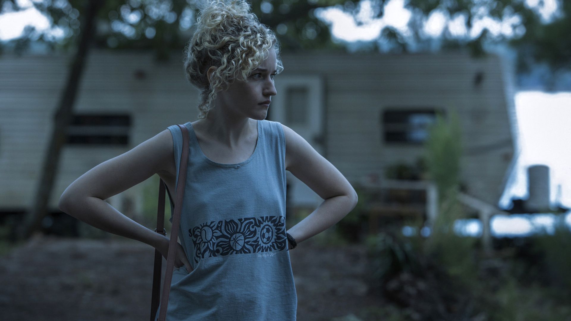 Julia Garner nella serie 'Ozark'