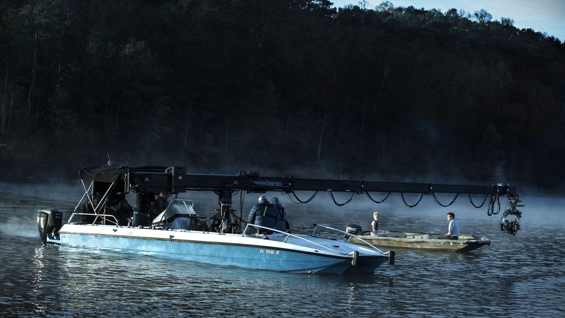 Foto dal set della serie 'Ozark'