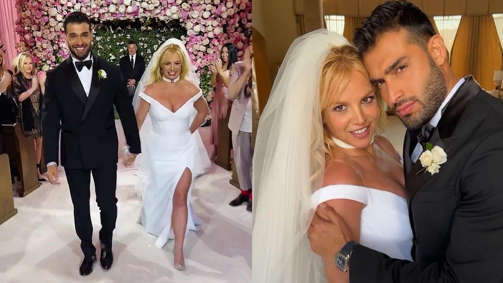 Il matrimonio di Britney Spears e Sam Asghari
