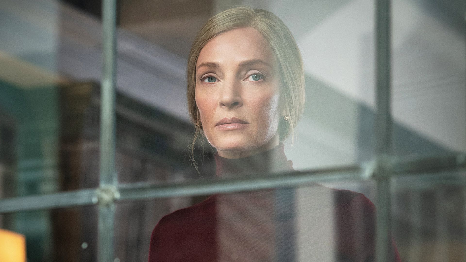 Uma Thurman nella serie TV "Suspicion"