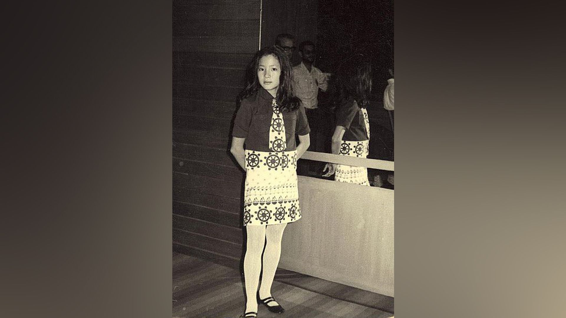 Michelle Yeoh da bambina
