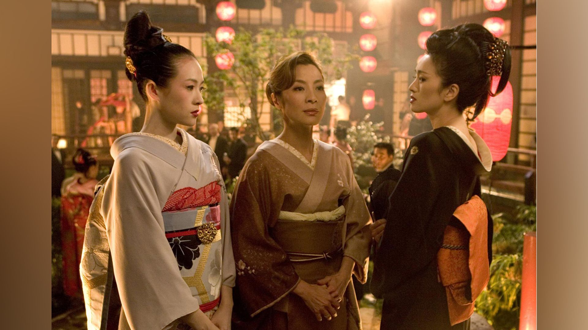 Michelle Yeoh in Memorie di una Geisha