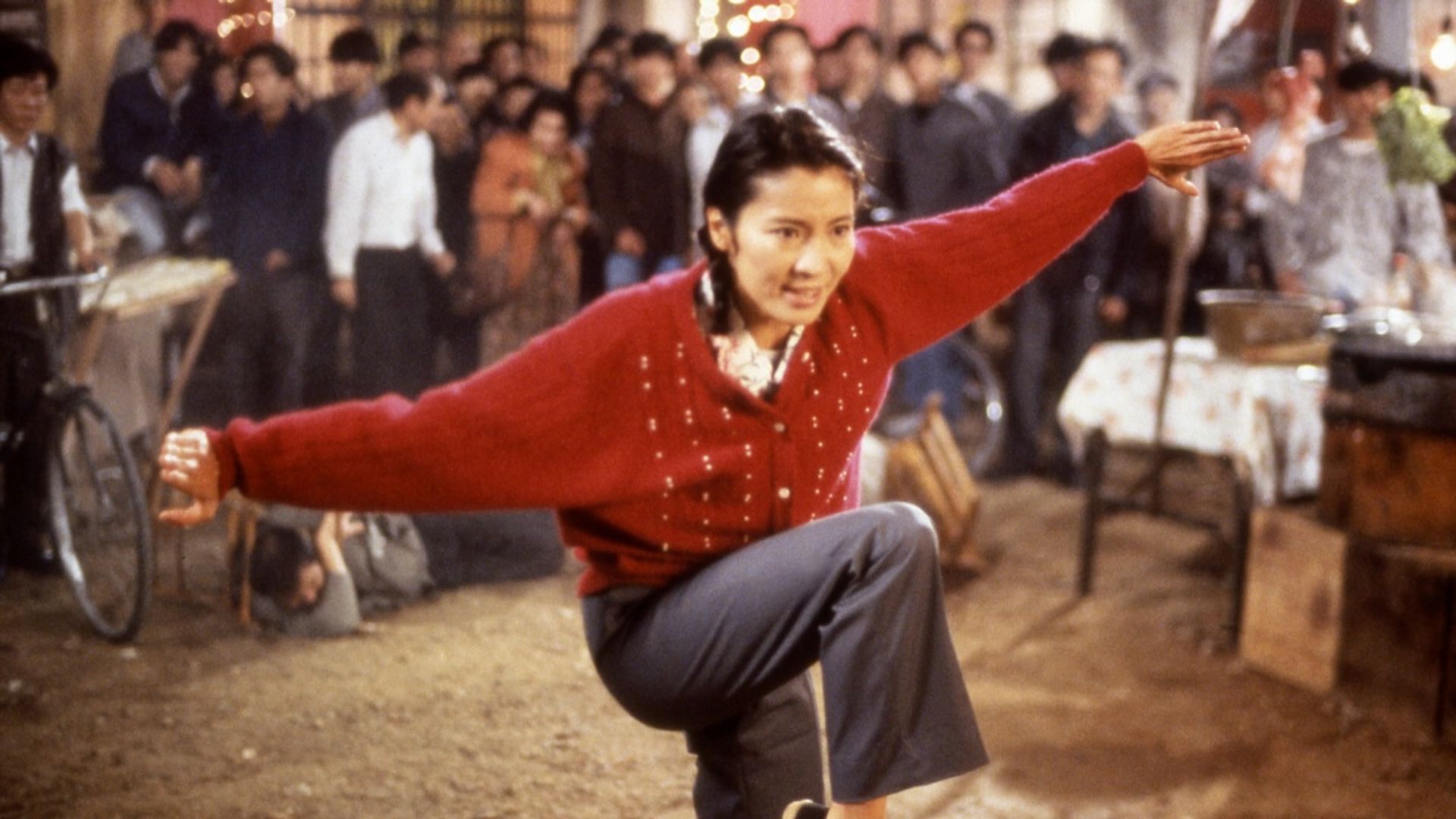 Una scena da Police Story 3: Super Cop