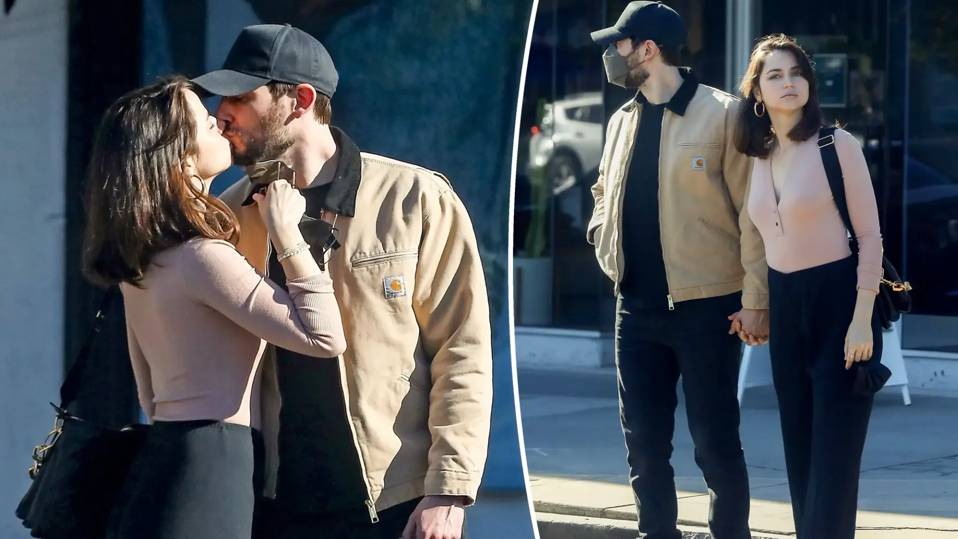 Ana de Armas e Paul Boukadakis