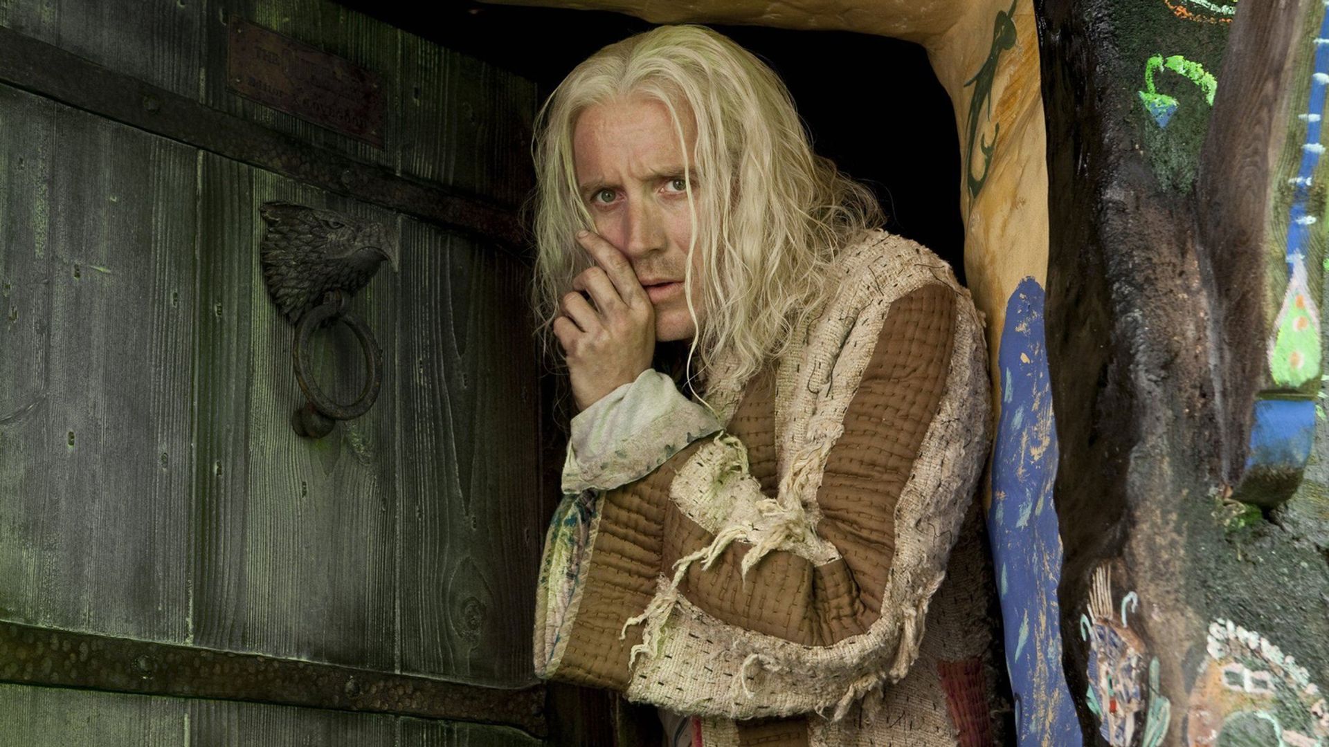Rhys Evans nel film "Harry Potter and the Deathly Hallows: Part I"