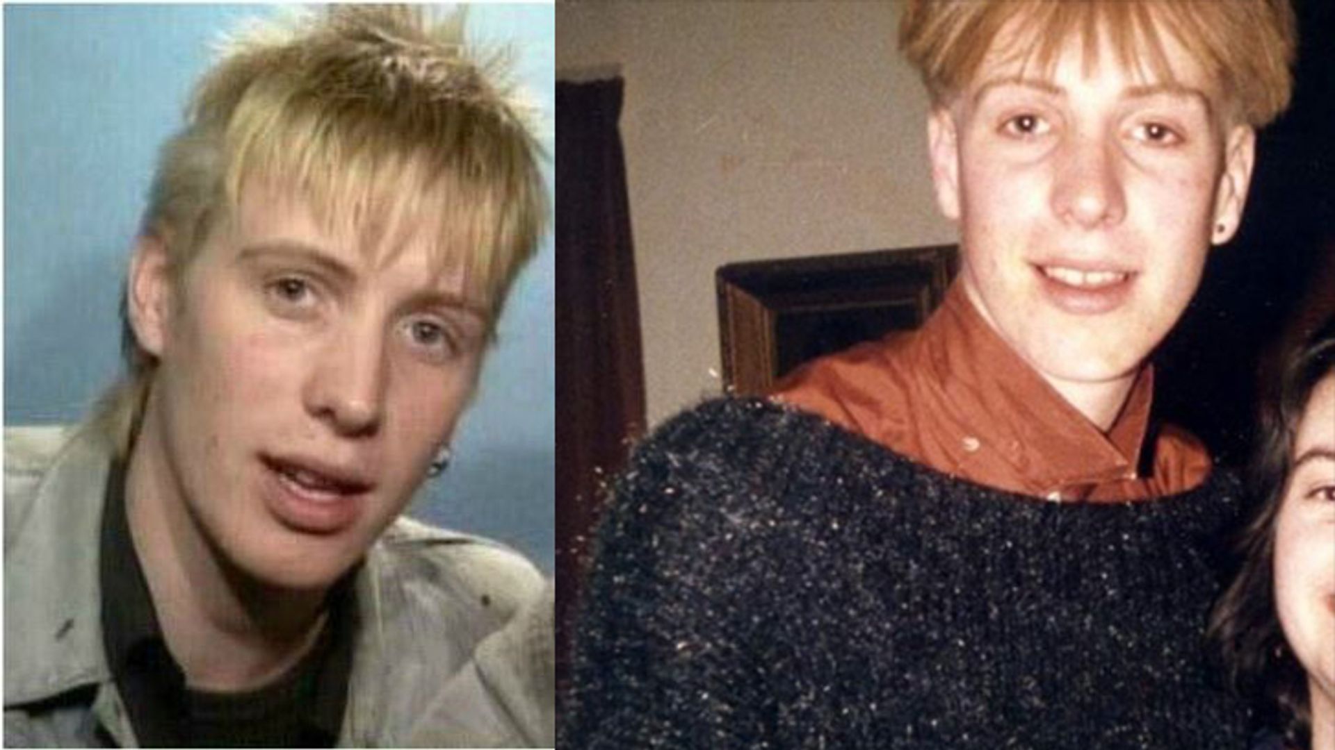 Rhys Ifans nella sua gioventù
