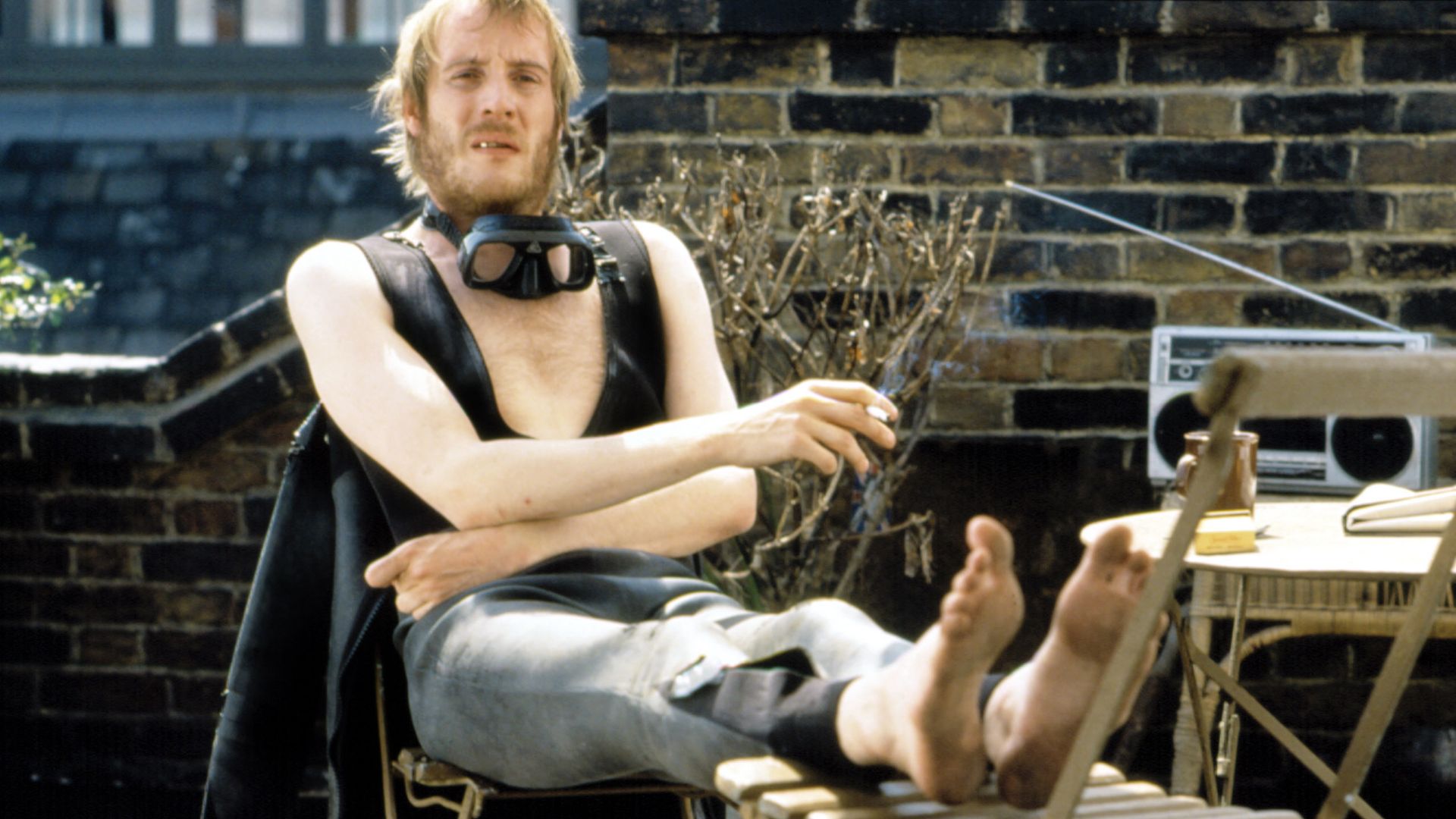 Rhys Evans nel film "Notting Hill"
